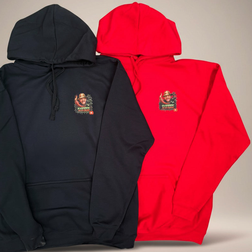 Custom Printed Hoodies in Ilkeston