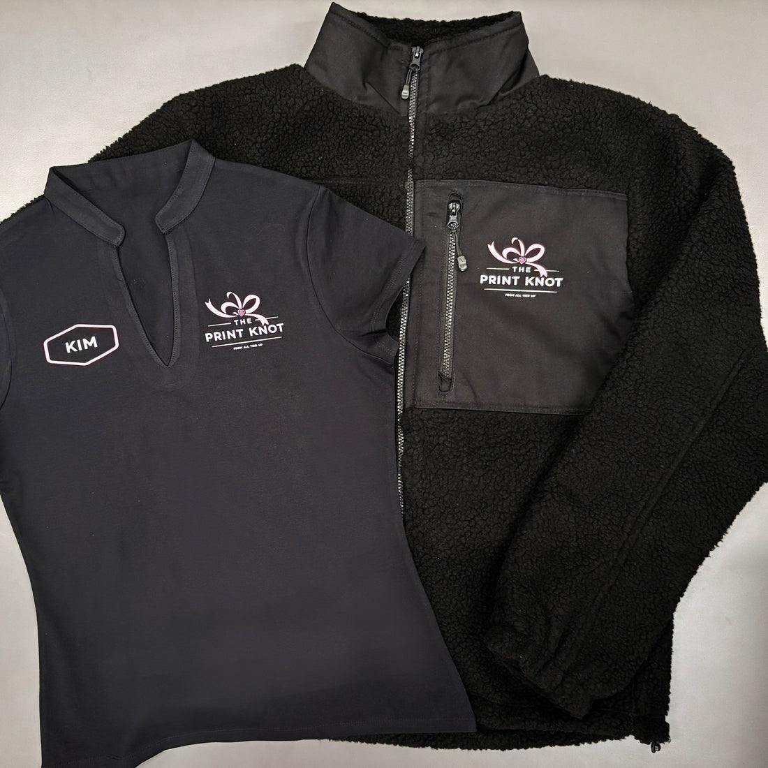 Printed workwear from The Print Knot 