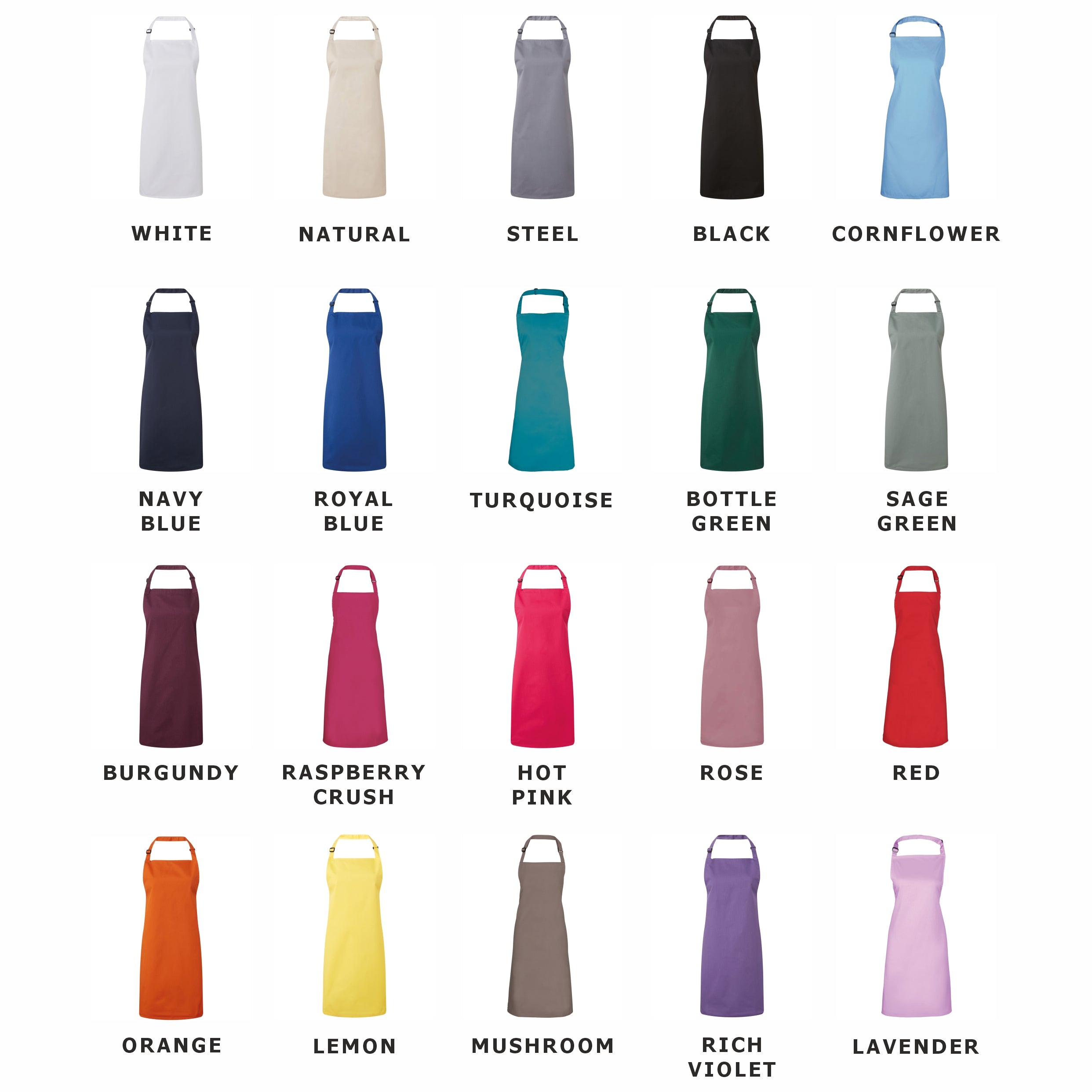 Bib Apron