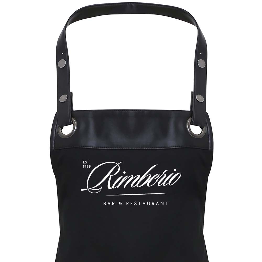 Espresso Bib Apron