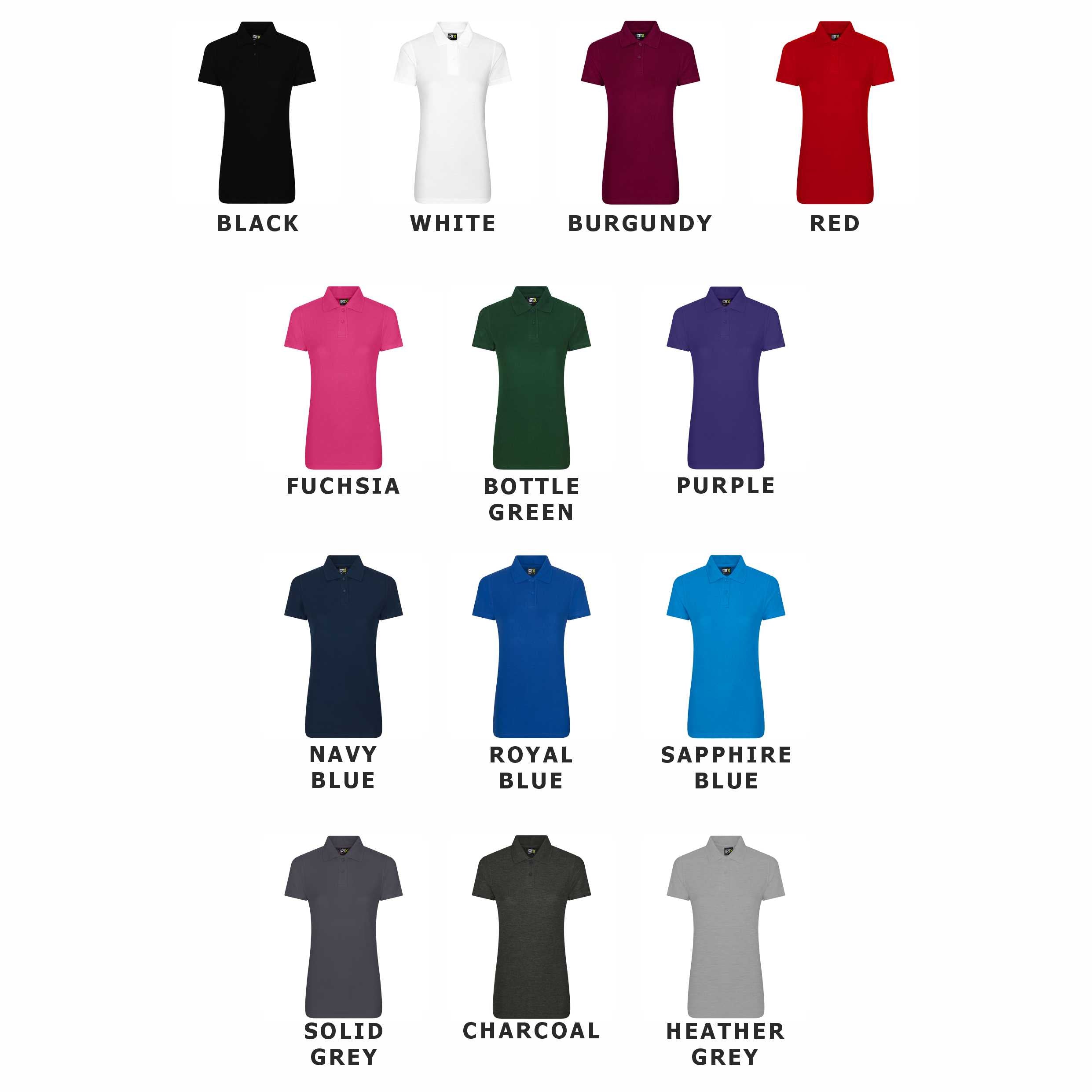 Lady Fit Polo Shirt
