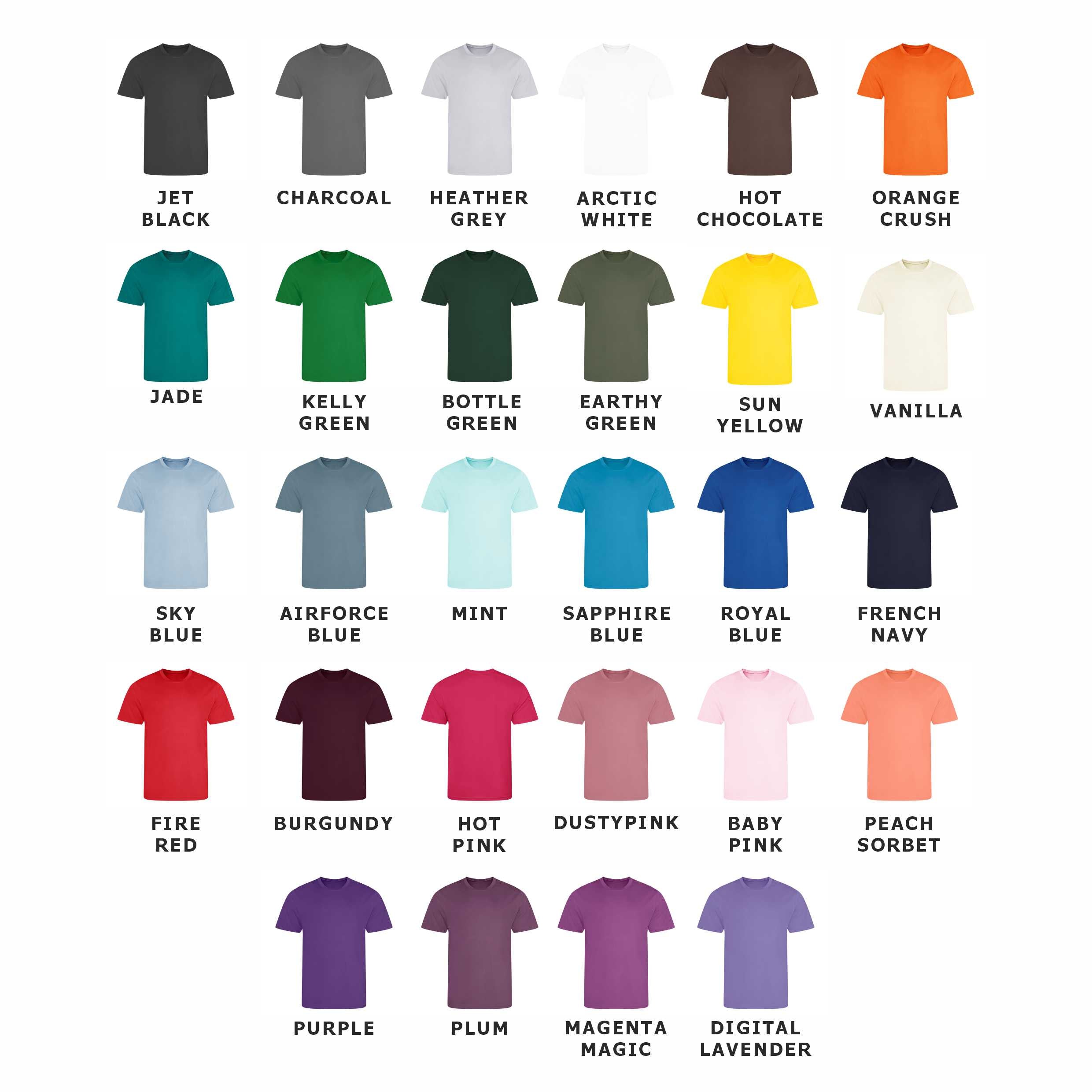 Unisex Active Wicking TShirt