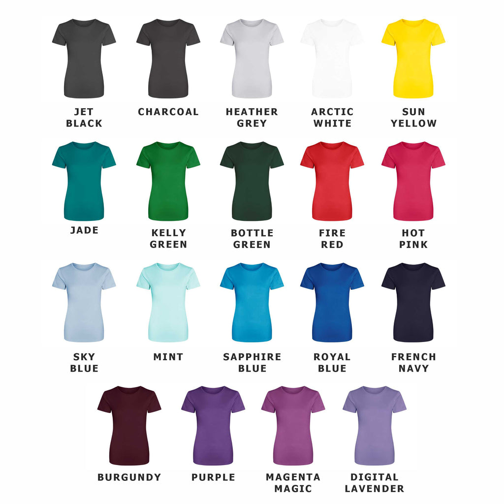Ladies Active Wicking TShirt