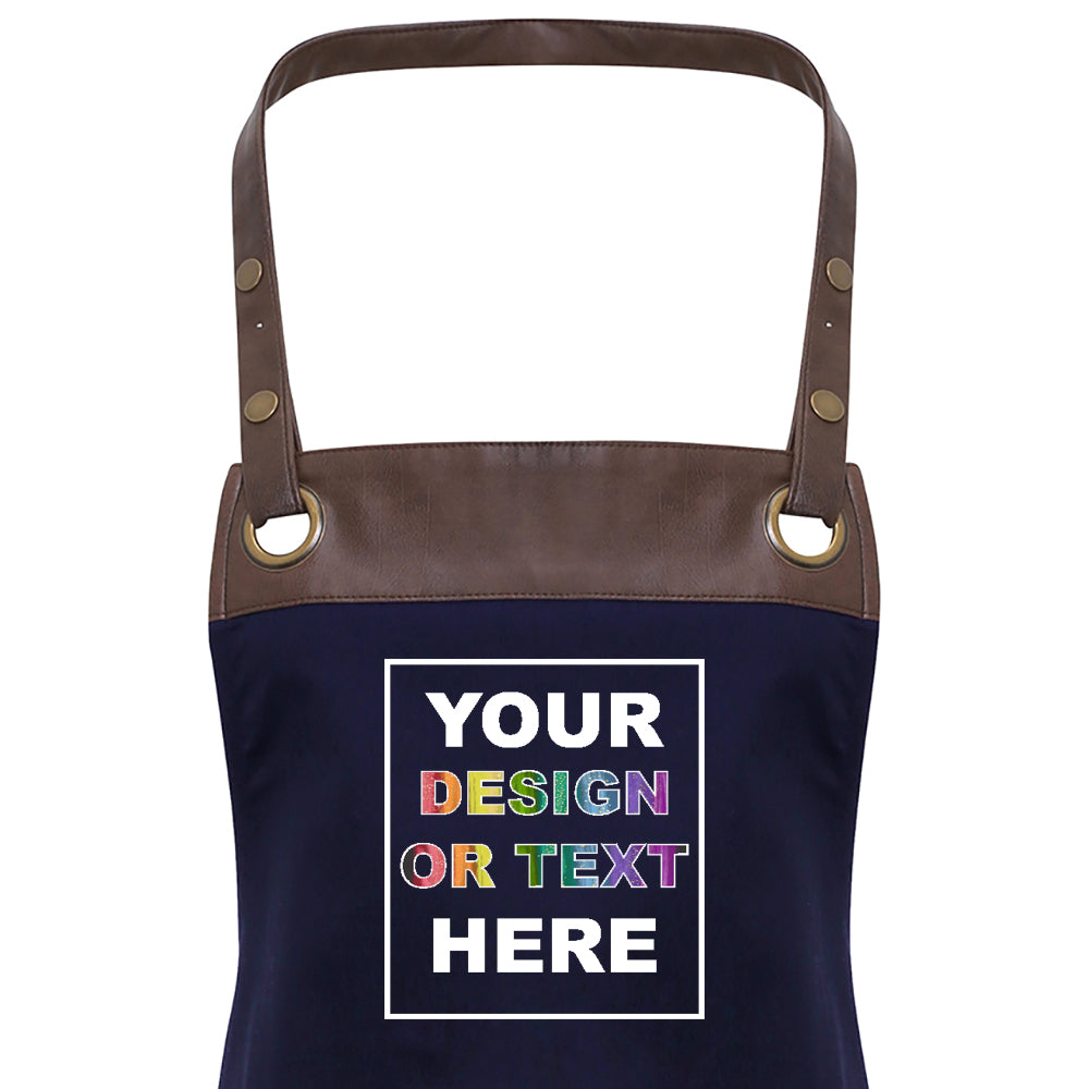 Espresso Bib Apron