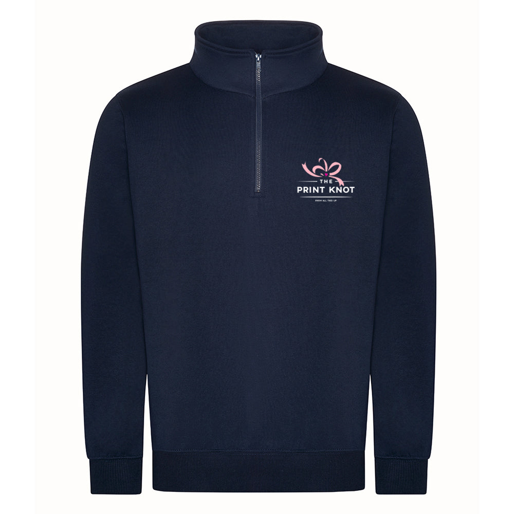 Unisex 1/4 Zip Sweatshirt