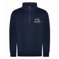 Unisex 1/4 Zip Sweatshirt