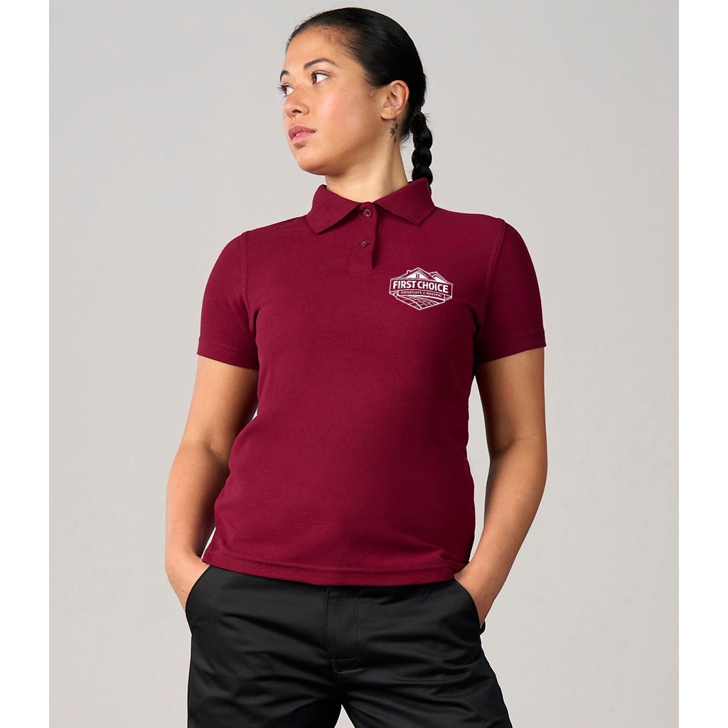 Lady Fit Polo Shirt