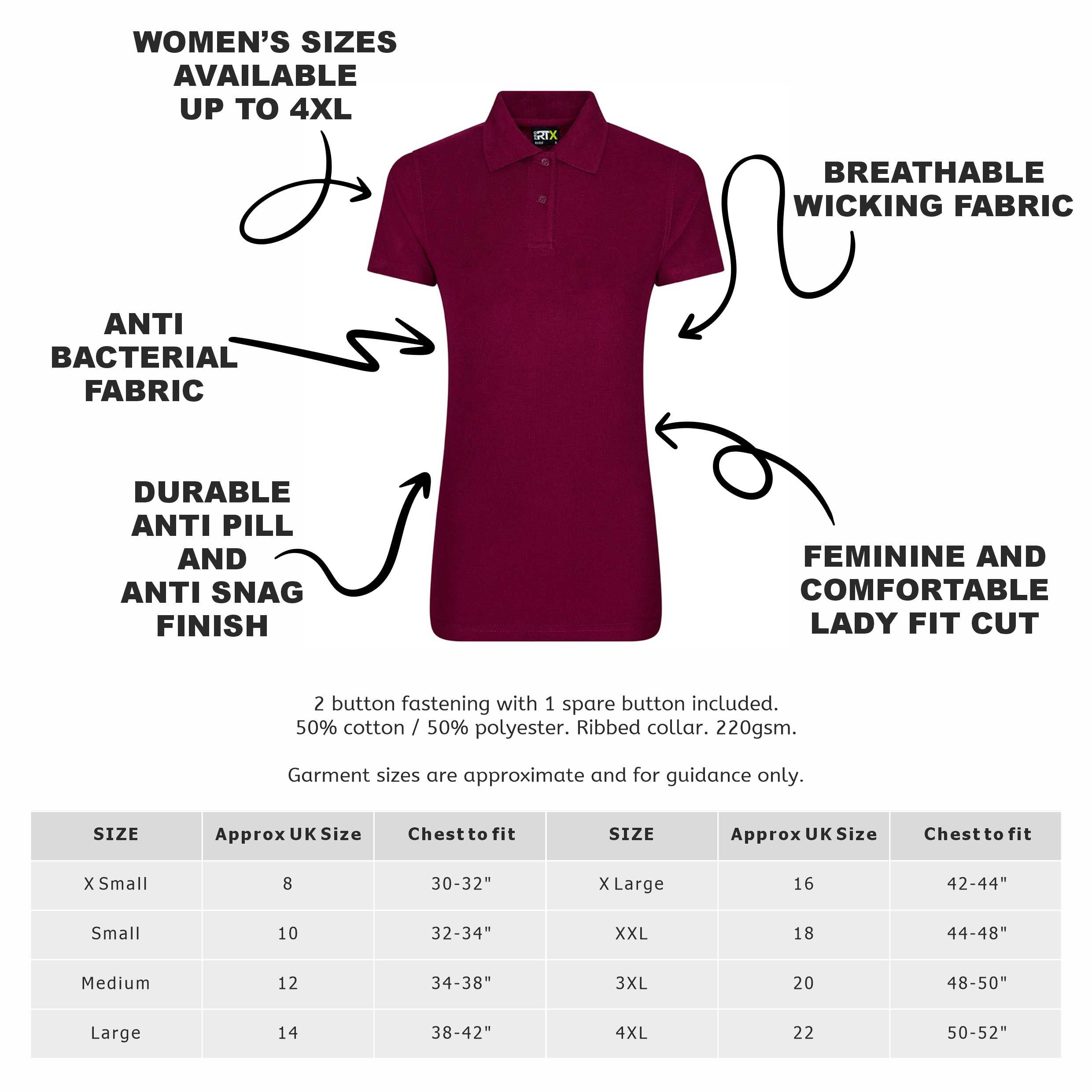 Lady Fit Polo Shirt