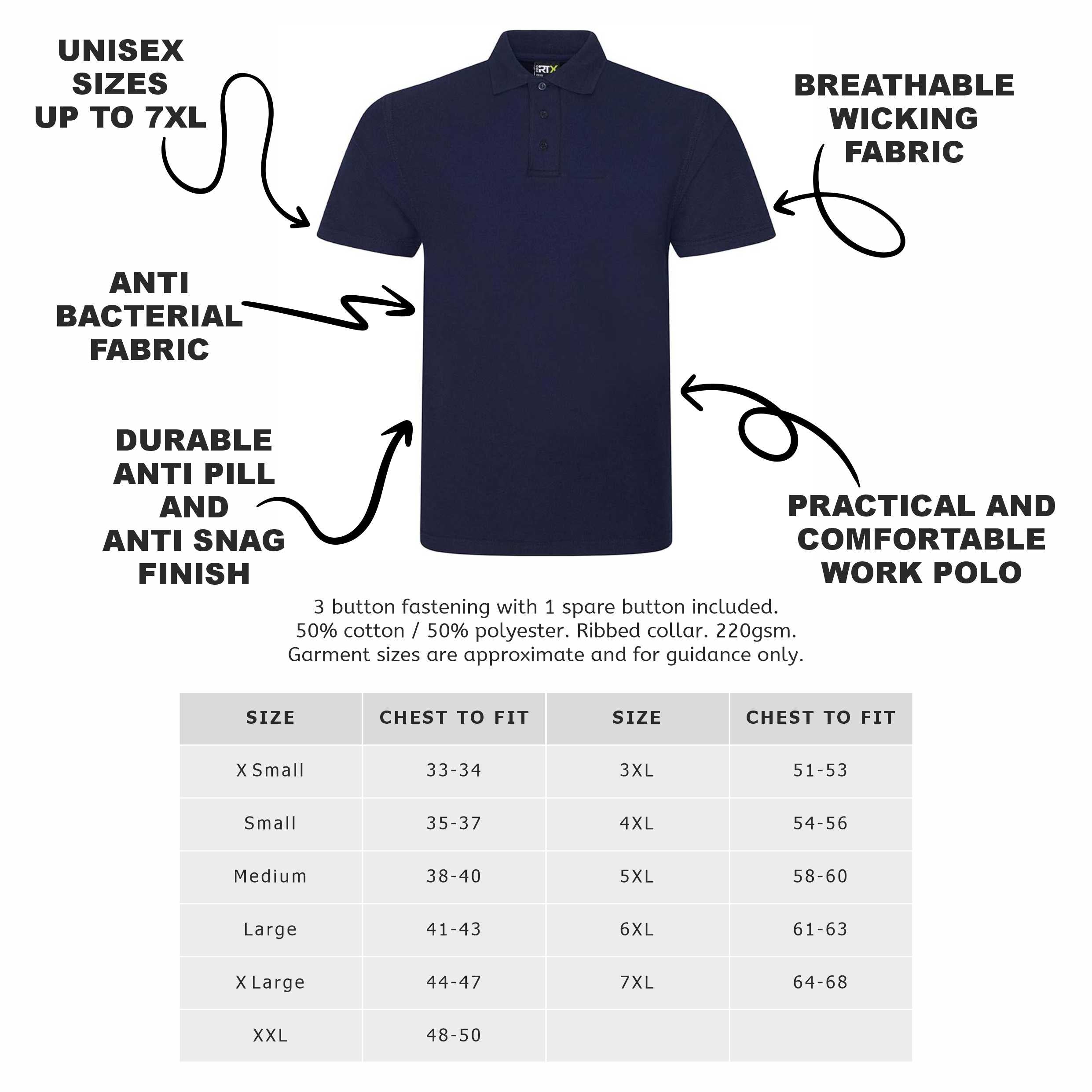 Unisex Polo Shirt