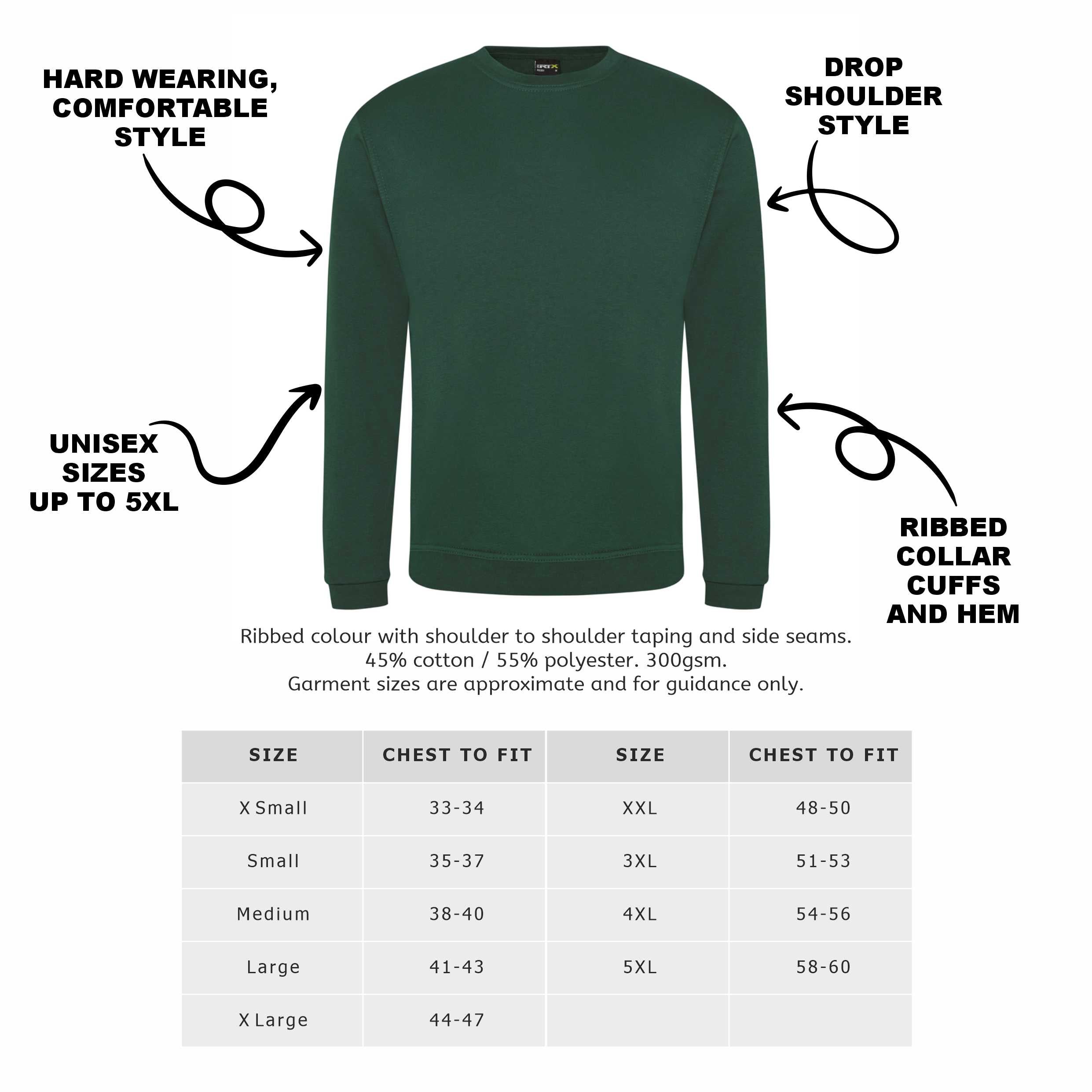 Unisex Sweatshirt