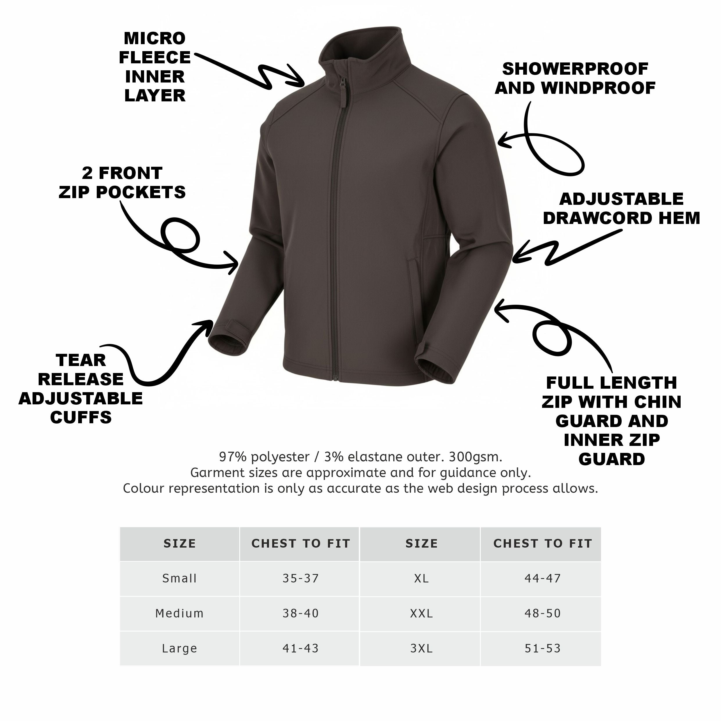 Men's Softshell Jacket