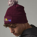 2 Tone Bobble Hat
